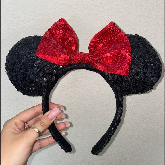 Disney Accessories - Minnie Mouse Sparkle Ears
